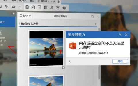 Word内存或磁盘不足时，图片显示不了怎么办？