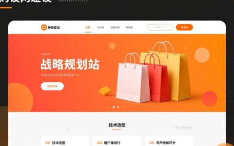 购物型网站建设需要哪些核心功能才能提升转化率？