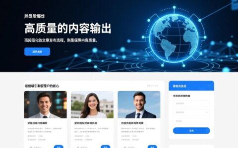 网站文章发布规范有哪些具体要求？