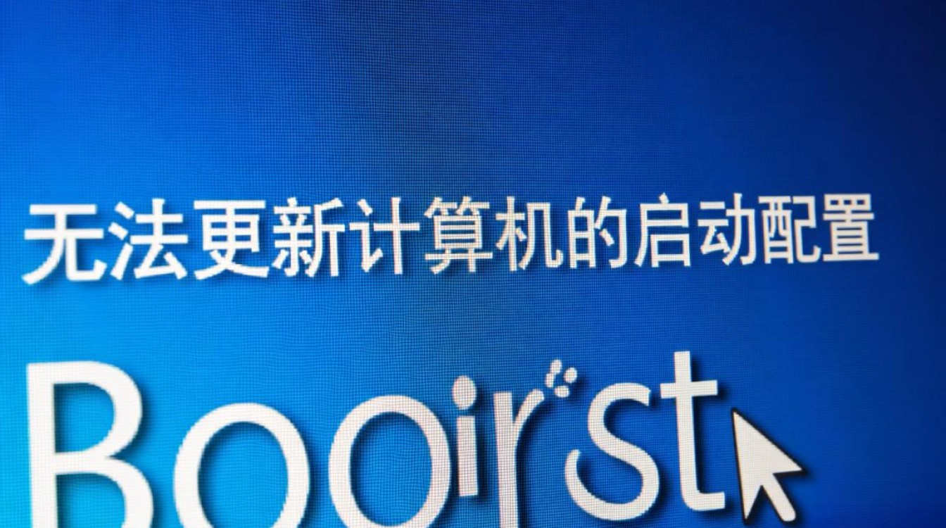 windows无法更新启动配置怎么办？解决方法有哪些？