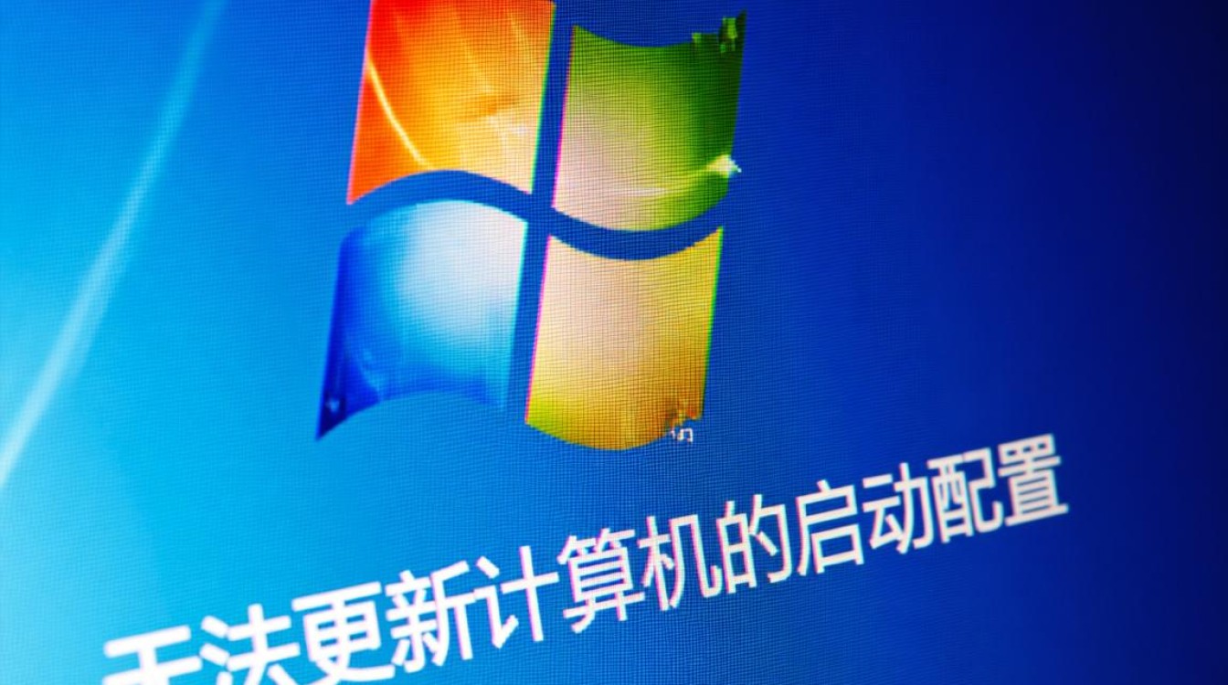 windows无法更新启动配置怎么办？解决方法有哪些？