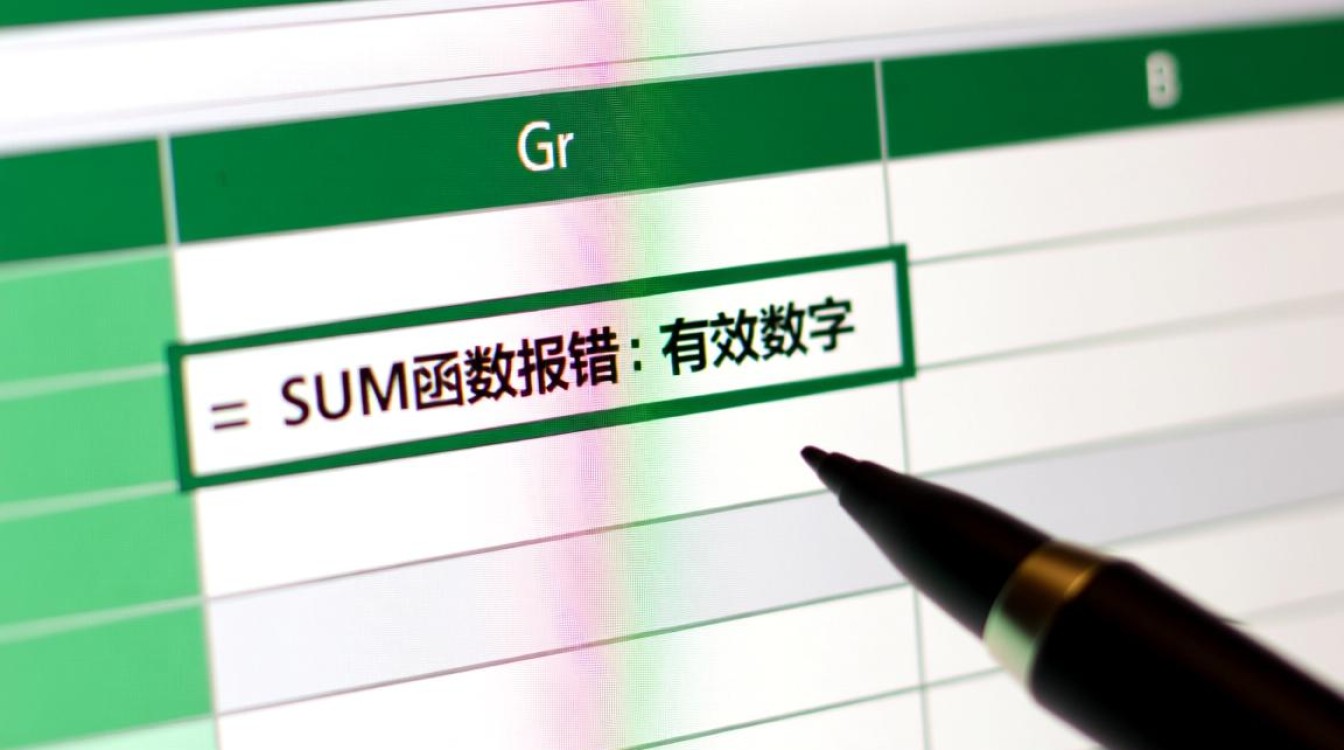 sum报错无效数字怎么办?Excel求和提示无效数字如何解决? sum报错无效数字怎么办?Excel求和提示无效数字如何解决?