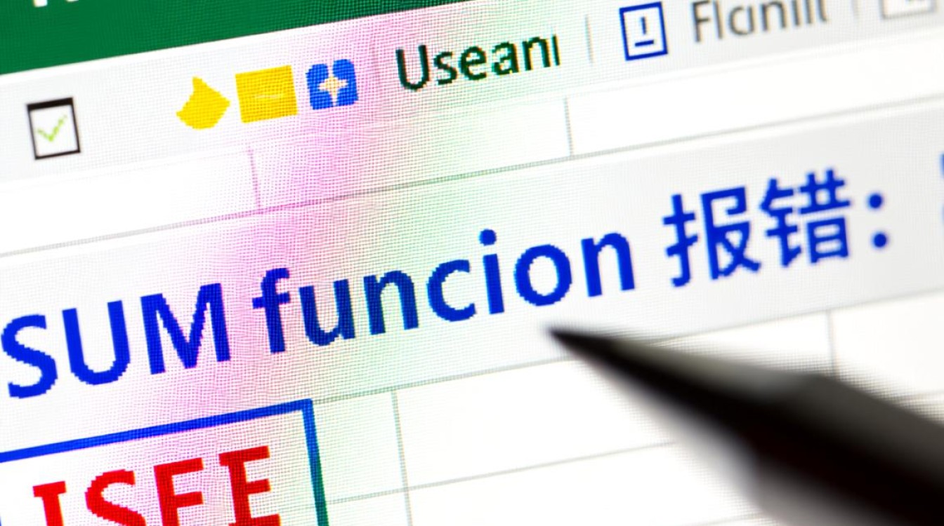 sum报错无效数字怎么办?Excel求和提示无效数字如何解决? sum报错无效数字怎么办?Excel求和提示无效数字如何解决?