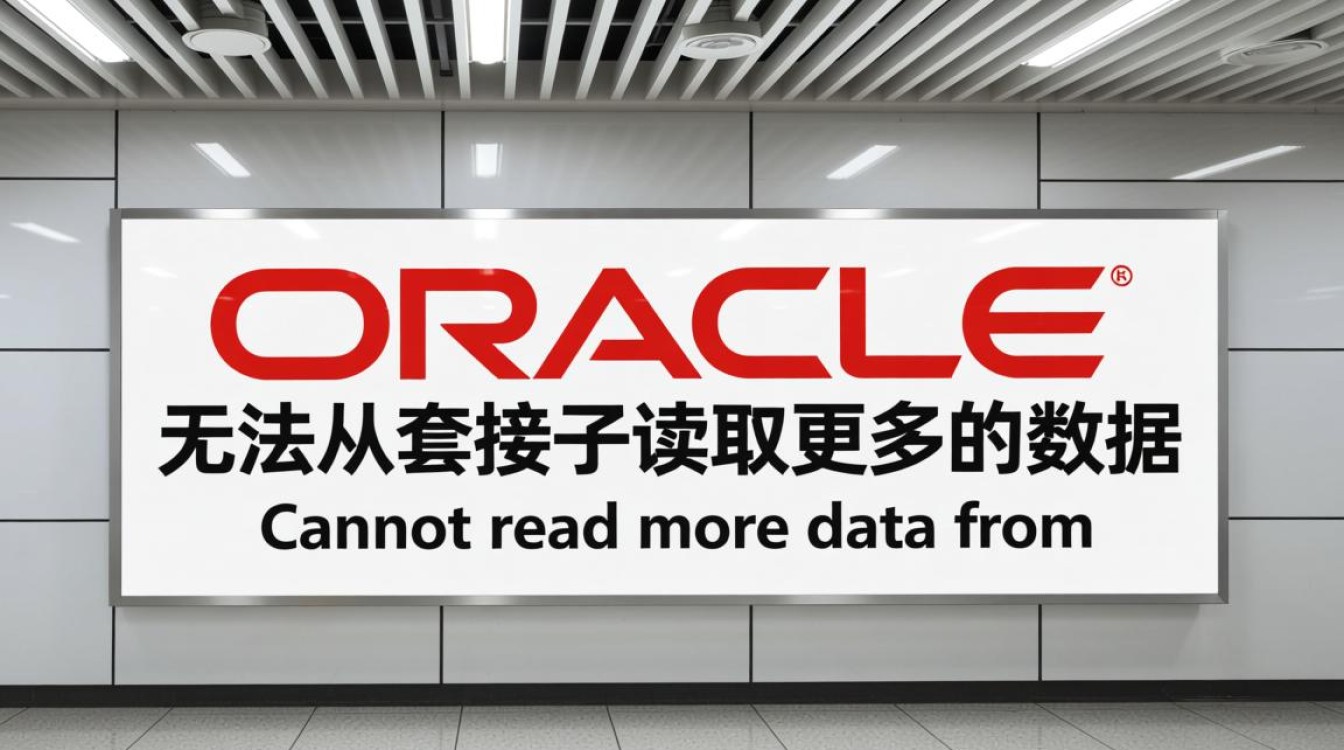 Oracle无法从套接字读取更多数据是什么原因导致的? Oracle无法从套接字读取更多数据是什么原因导致的?