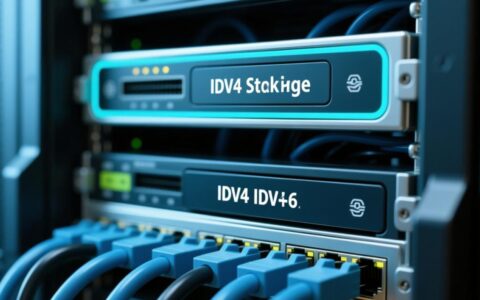 虚拟主机ipv4双栈是什么？对网站运行有什么优势？