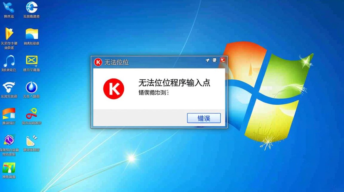 win7无法定位程序输入点怎么办?如何快速解决程序报错问题? win7无法定位程序输入点怎么办?如何快速解决程序报错问题?