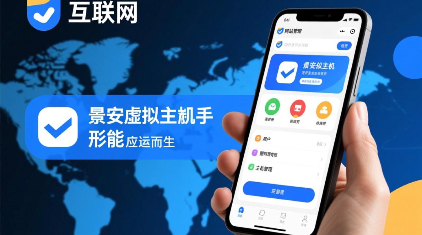 景安虚拟主机手机版怎么用?新手操作指南及常见问题解答 景安虚拟主机手机版怎么用?新手操作指南及常见问题解答