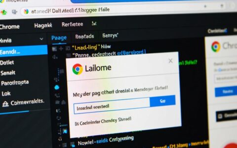 Chrome查看报错信息时，如何定位具体错误原因及解决方法？