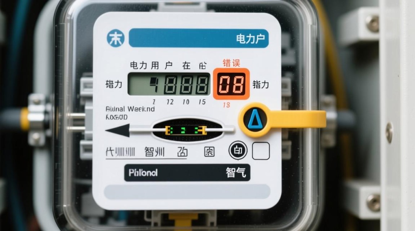 电表报错08是什么意思?怎么解决电表故障08? 电表报错08是什么意思?怎么解决电表故障08?