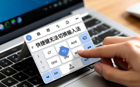 快捷键无法切换输入法怎么办？解决方法在这里！