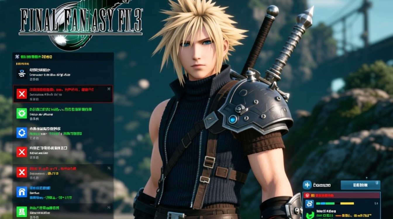 ff13报错怎么办?常见错误代码及解决方法有哪些? ff13报错怎么办?常见错误代码及解决方法有哪些?
