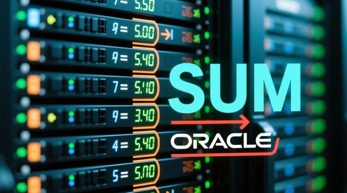 Oracle数据库中sum函数怎么用?求和计算步骤与实例详解 Oracle数据库中sum函数怎么用?求和计算步骤与实例详解