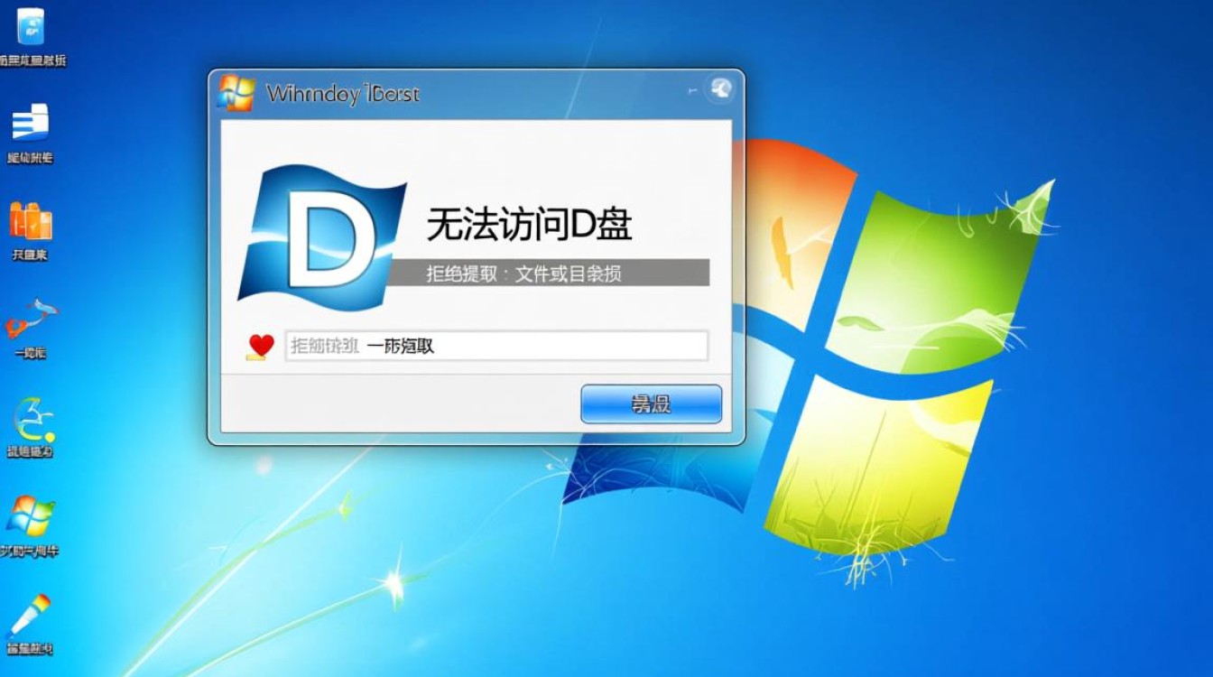 win7无法访问d盘怎么办?数据能恢复吗? win7无法访问d盘怎么办?数据能恢复吗?