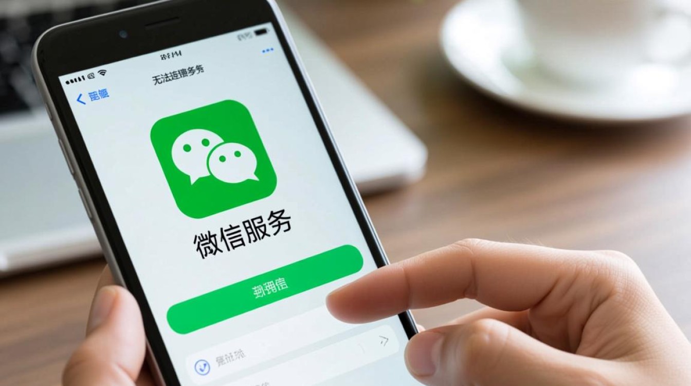 为什么手机WiFi微信总显示无法连接服务器? 为什么手机WiFi微信总显示无法连接服务器?