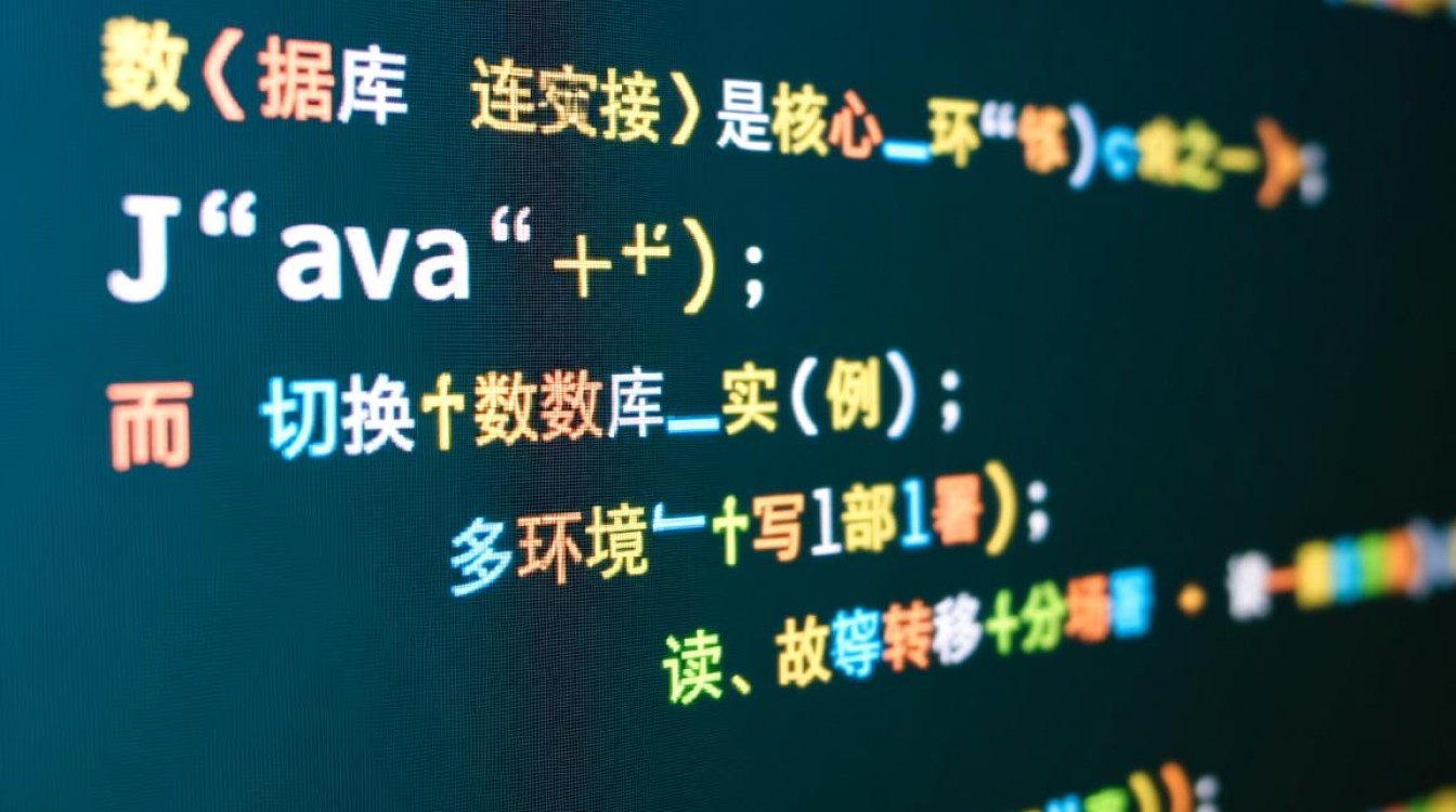 Java项目如何动态切换不同数据库实例？