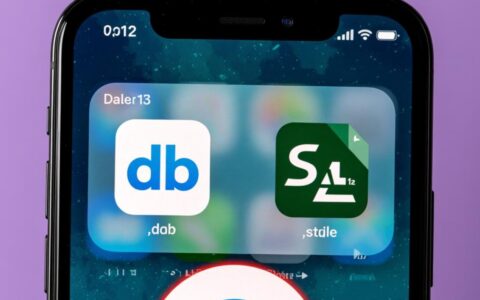 iOS手机上如何直接打开.db数据库文件？