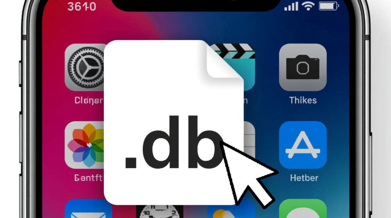 iOS设备上如何打开.db后缀的数据库文件？