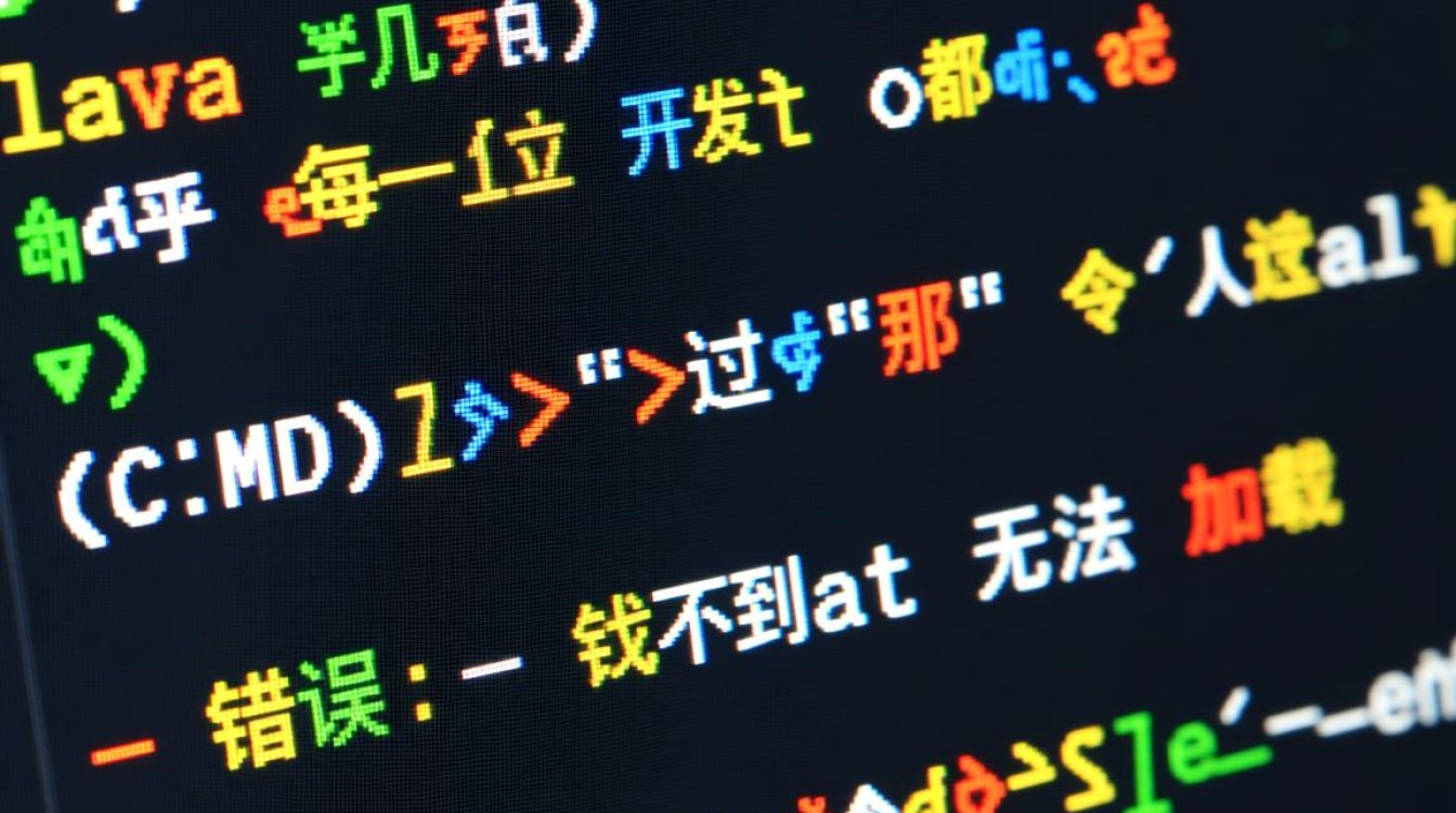 cmd运行java报错找不到或无法加载主类该怎样解决? cmd运行java报错找不到或无法加载主类该怎样解决?