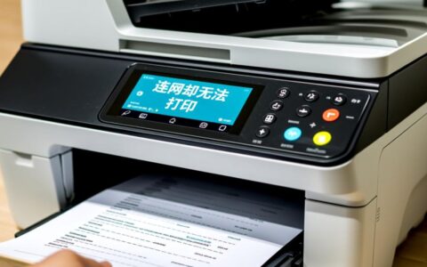 打印机已连接网络，电脑却提示脱机无法打印，该如何解决？