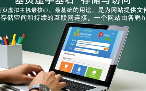 新手建网站，网页虚拟主机真的有必要吗？
