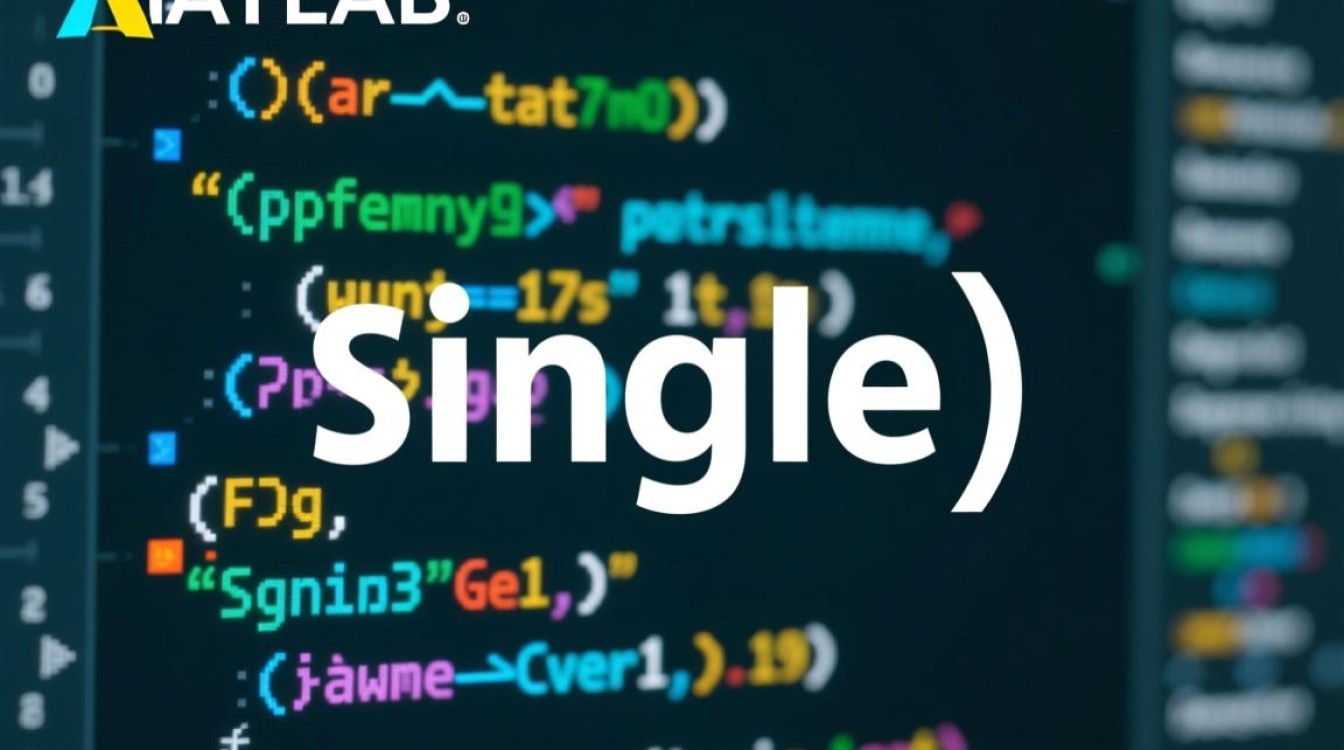 MATLAB中single函数报错怎么办?有哪些常见解决方法? MATLAB中single函数报错怎么办?有哪些常见解决方法?