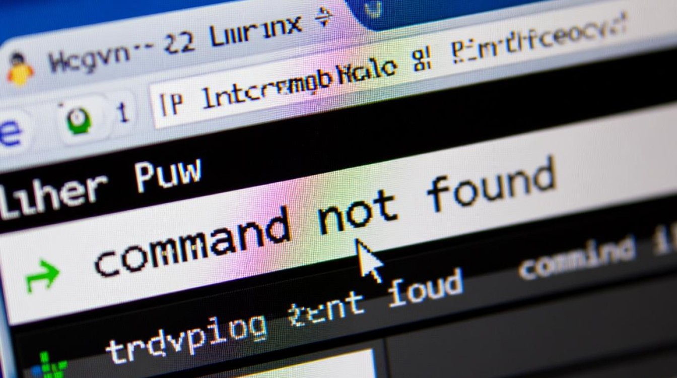 为什么Linux执行ip命令会报错command not found? 为什么Linux执行ip命令会报错command not found?