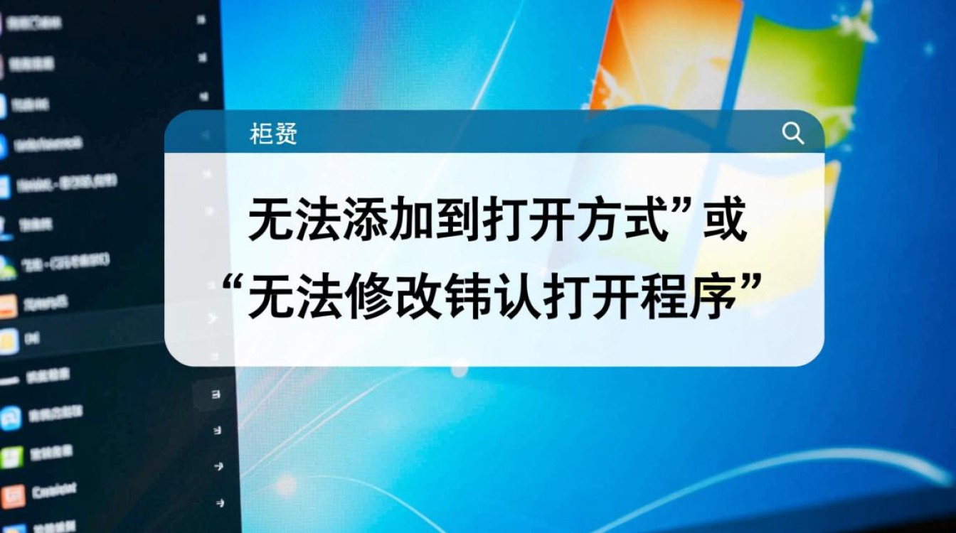 文件无法添加到打开方式,修改默认程序设置失败怎么办? 文件无法添加到打开方式,修改默认程序设置失败怎么办?