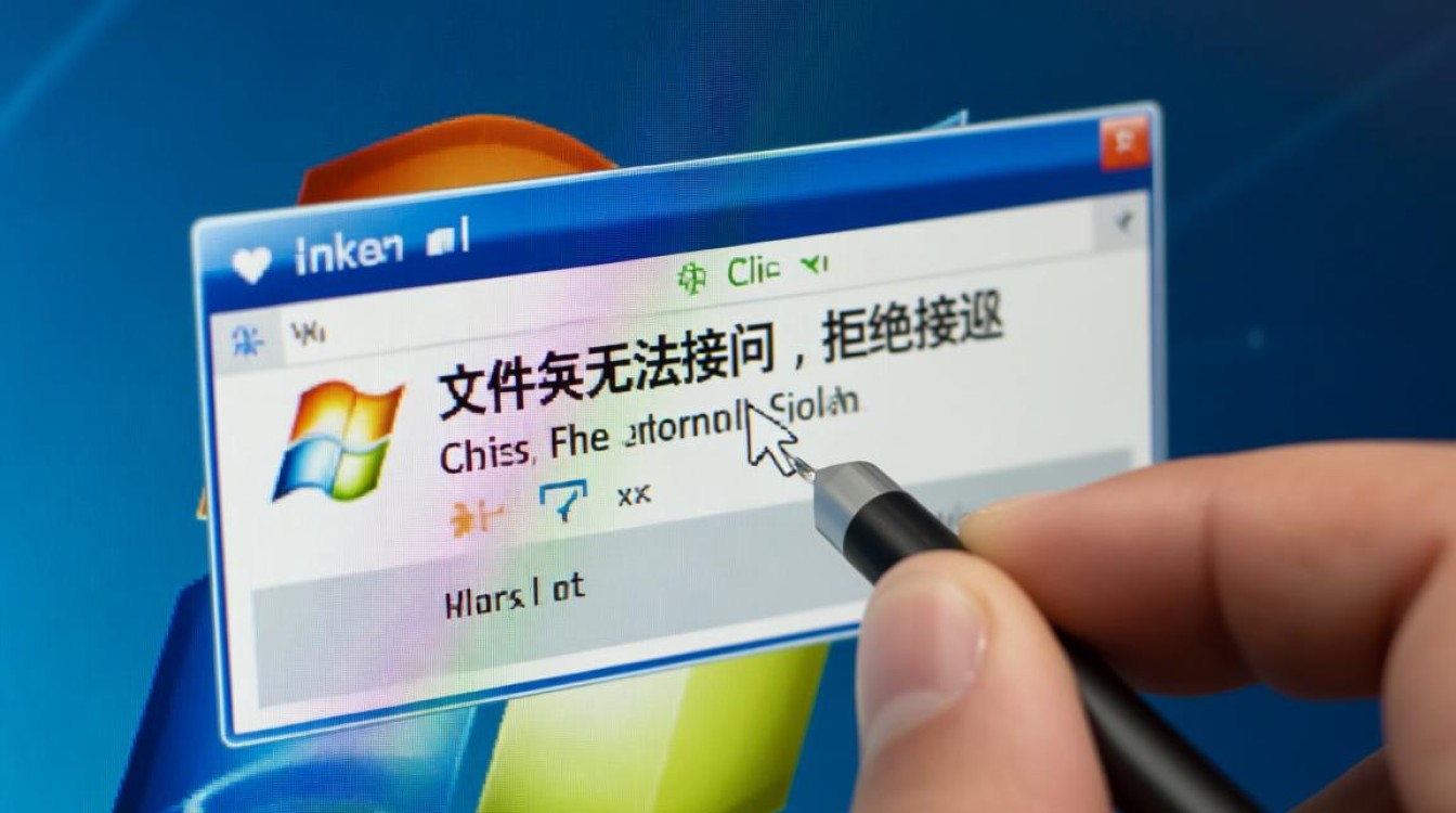 文件夹无法访问拒绝访问，要如何获取权限并修改所有者才能解决？