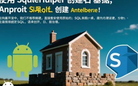 安卓如何创建数据库文件，以及用什么工具打开？
