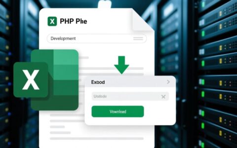 PHP导出的Excel文件为什么打开是乱码或损坏？