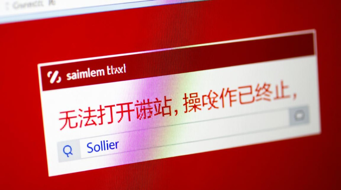为什么浏览器会提示无法打开站点已终止操作? 为什么浏览器会提示无法打开站点已终止操作?