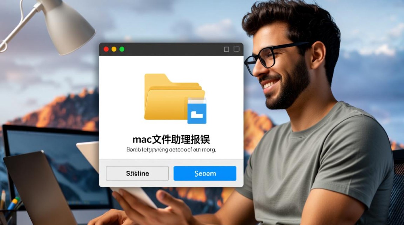 mac文件助理突然报错无法使用,究竟是什么原因该如何解决? mac文件助理突然报错无法使用,究竟是什么原因该如何解决?