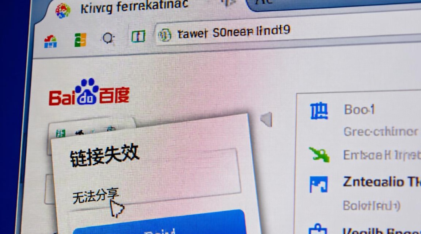 百度云文件分享失败链接失效，到底是什么原因该怎么解决？