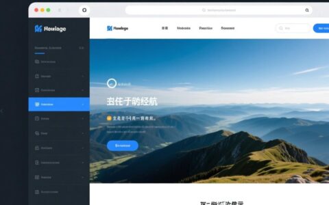 网站侧边栏模板该怎么选才好看又实用？