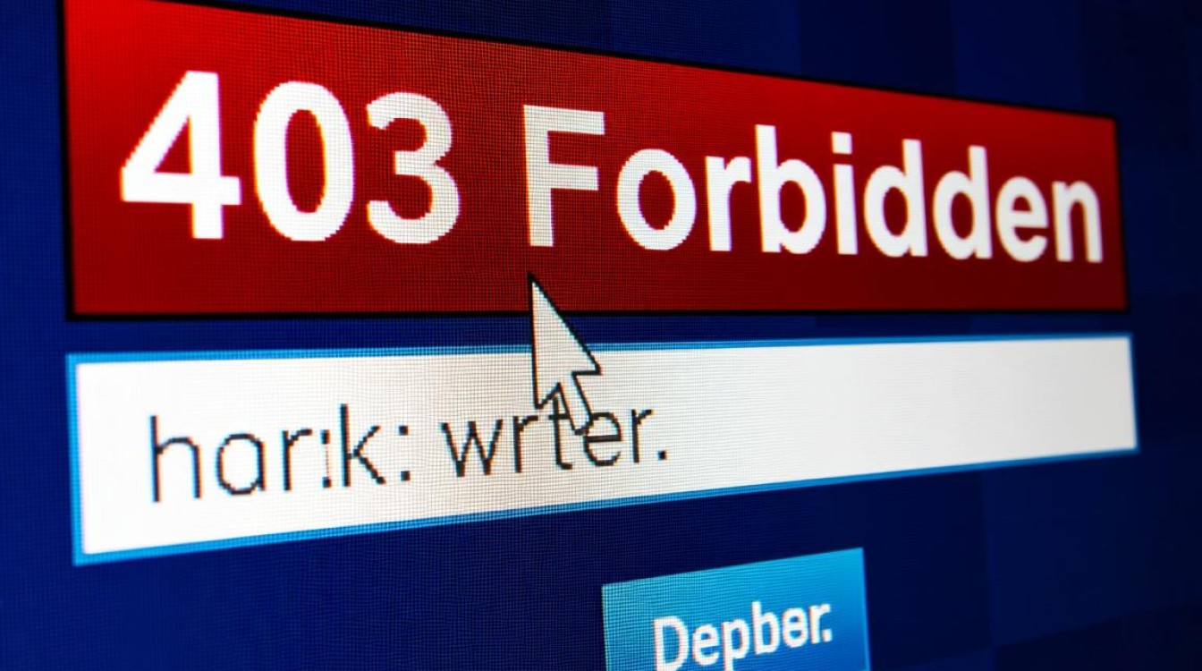 网站设置报错403 forbidden,如何解决权限问题? 网站设置报错403 forbidden,如何解决权限问题?