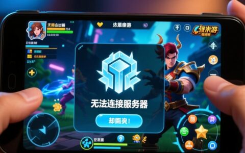 手机网络正常但手游无法连接服务器，是什么原因？
