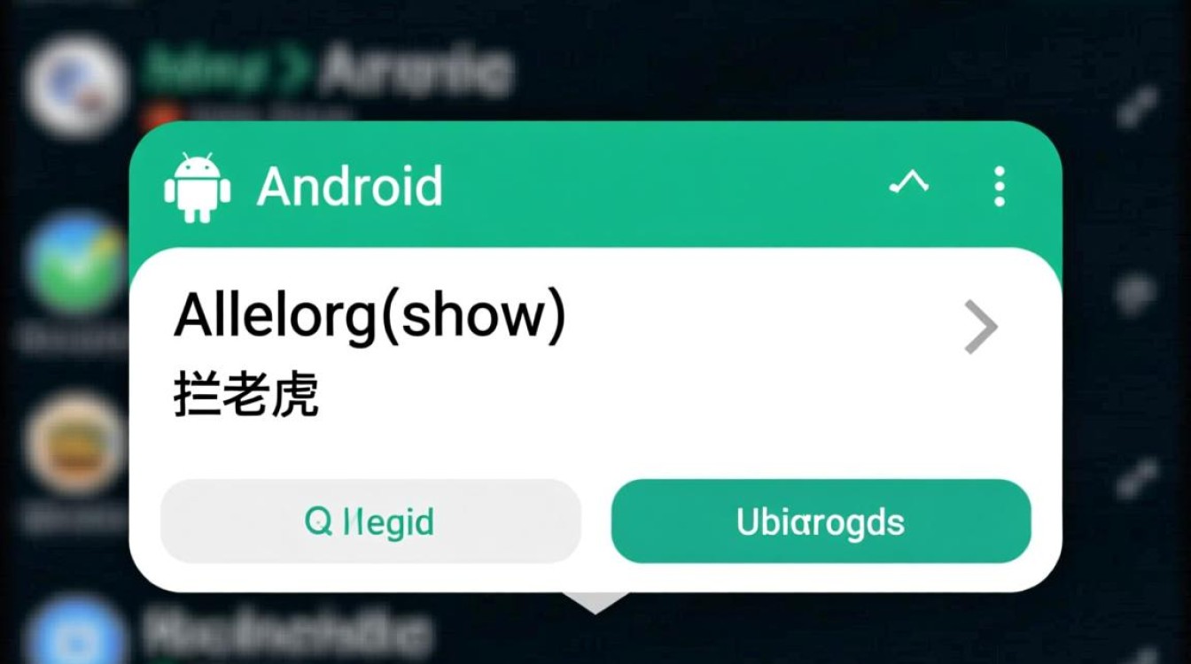 AlertDialog.show报错，为什么会提示token null异常？