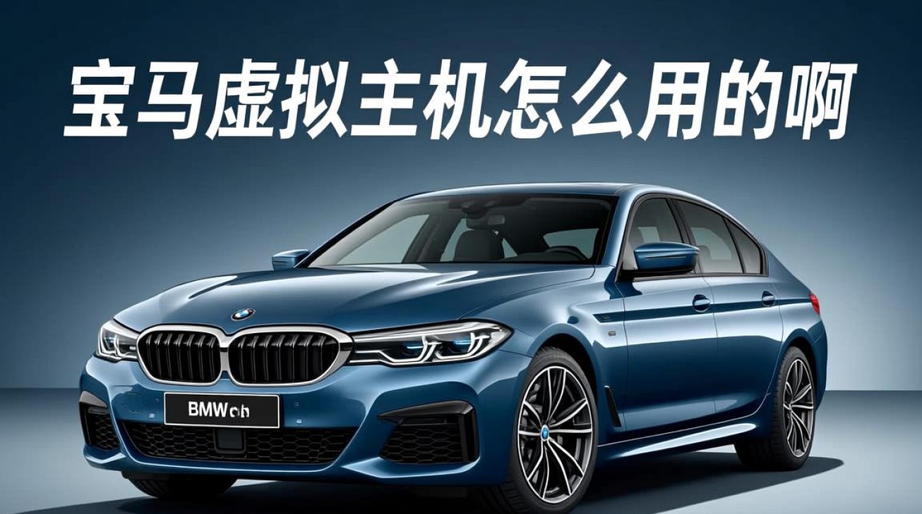 宝马车载虚拟主机究竟怎么用，操作难不难？
