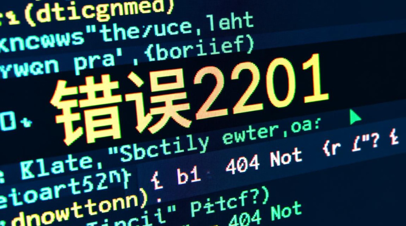 电脑报错2201是什么原因,又该如何彻底解决? 电脑报错2201是什么原因,又该如何彻底解决?