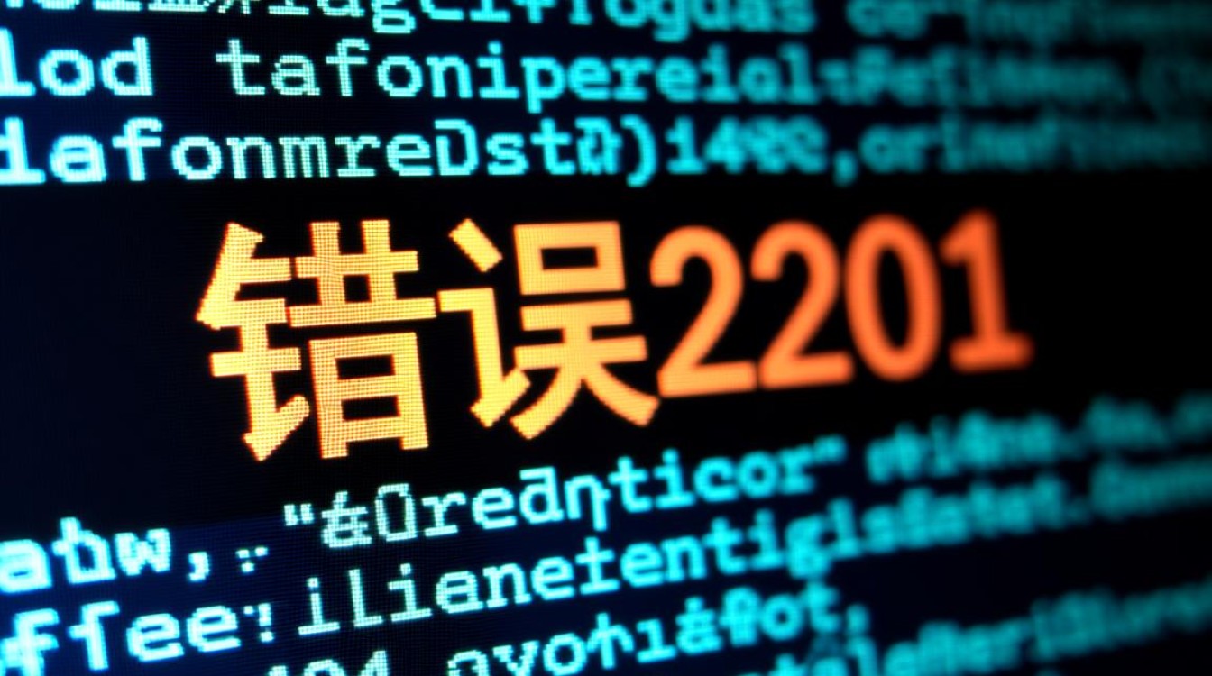 电脑报错2201是什么原因,又该如何彻底解决? 电脑报错2201是什么原因,又该如何彻底解决?