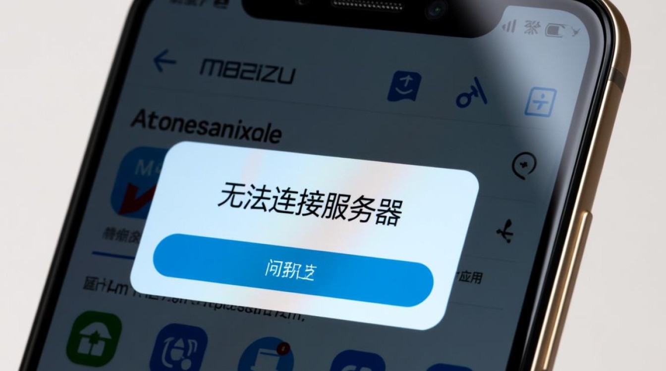 魅族手机反复提示无法连接服务器，究竟该如何解决？