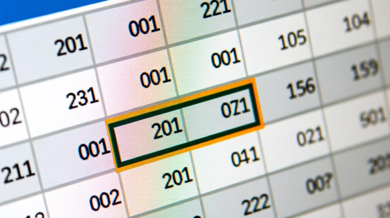 Excel表格如何输入0开头的数字且不被自动去掉？