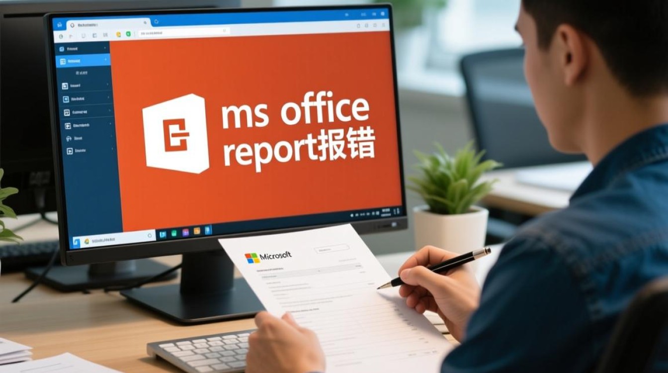 MS Office生成报告报错,提示未知问题要怎么解决? MS Office生成报告报错,提示未知问题要怎么解决?