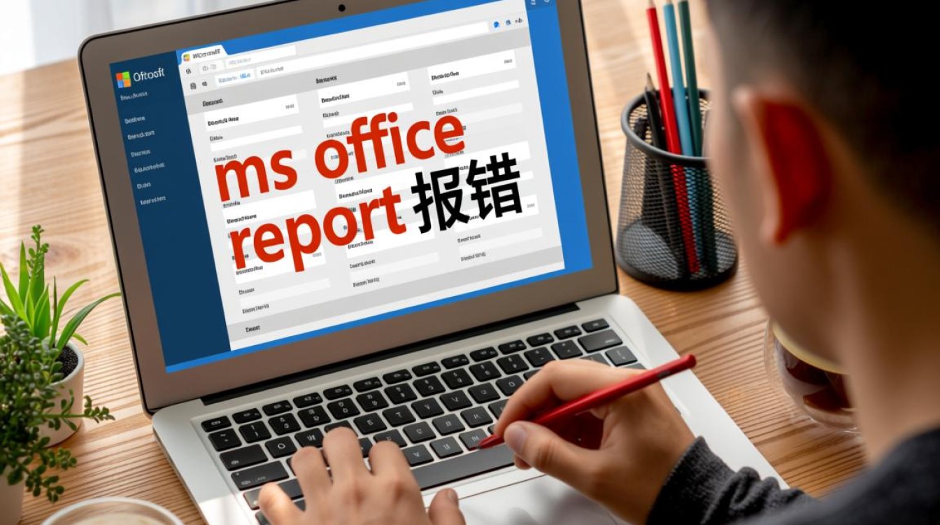 MS Office生成报告报错,提示未知问题要怎么解决? MS Office生成报告报错,提示未知问题要怎么解决?