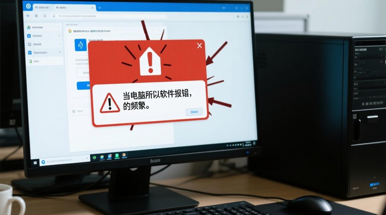 电脑所有软件都报错,究竟是哪里出了问题该如何解决? 电脑所有软件都报错,究竟是哪里出了问题该如何解决?