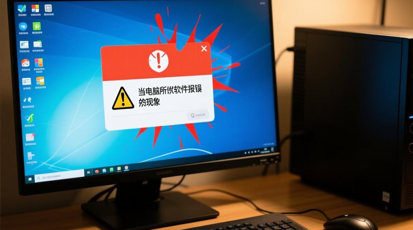 电脑所有软件都报错,究竟是哪里出了问题该如何解决? 电脑所有软件都报错,究竟是哪里出了问题该如何解决?