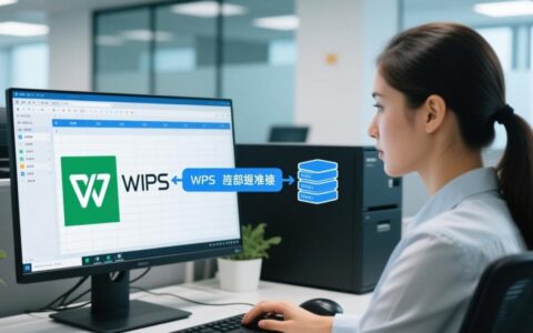 WPS表格如何链接外部数据库实现数据自动更新？