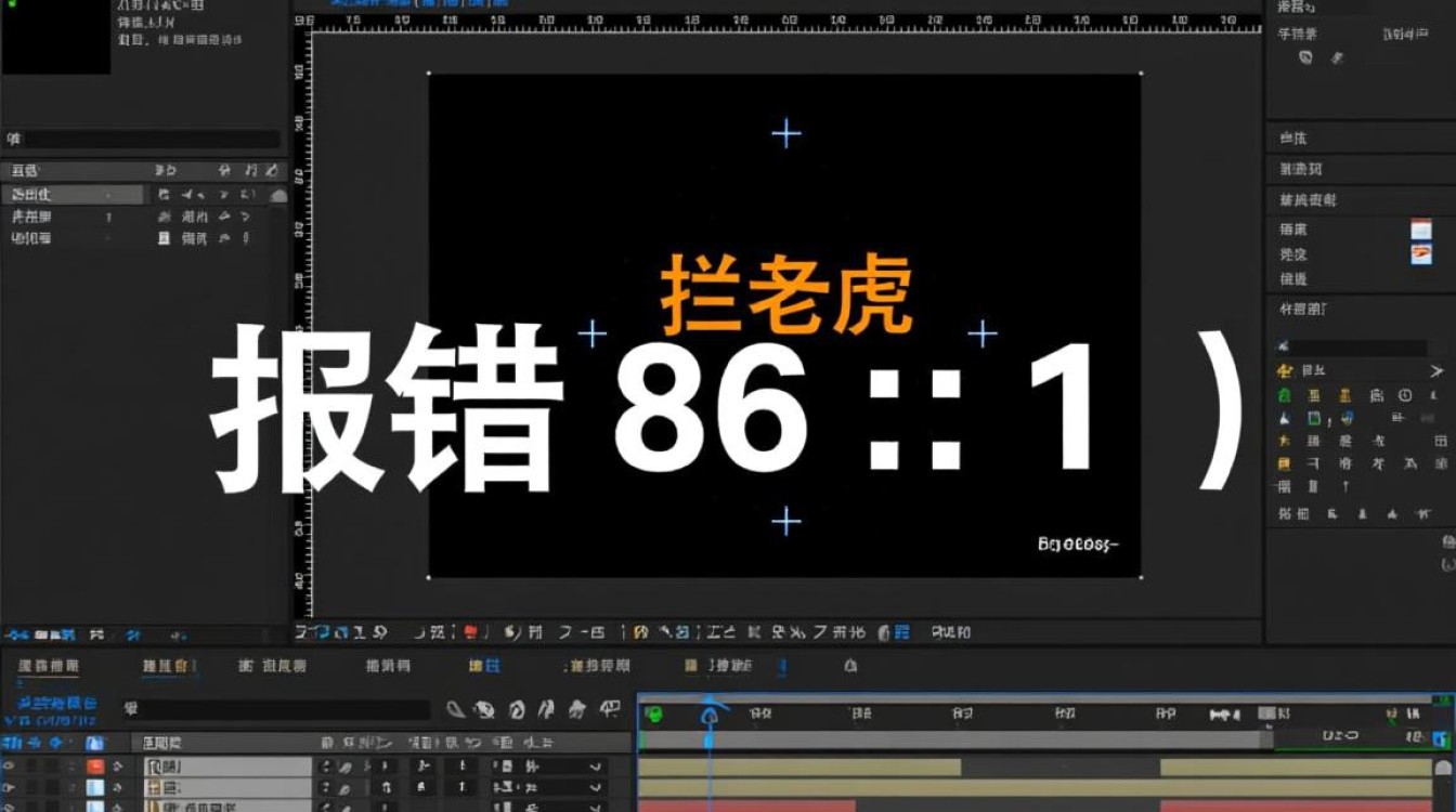ae报错86 1是什么原因,又该如何彻底解决? ae报错86 1是什么原因,又该如何彻底解决?