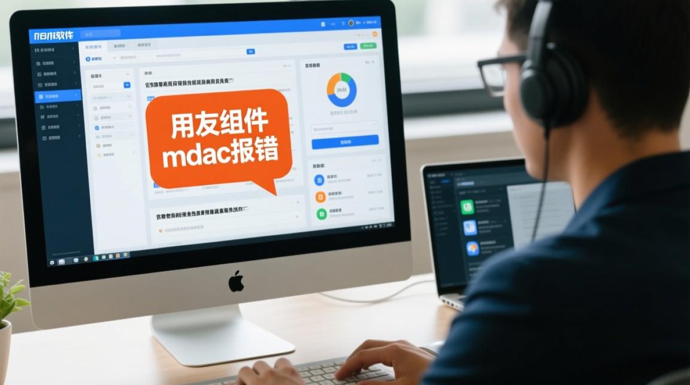 用友软件启动时组件mdac报错,最有效的解决方法? 用友软件启动时组件mdac报错,最有效的解决方法?
