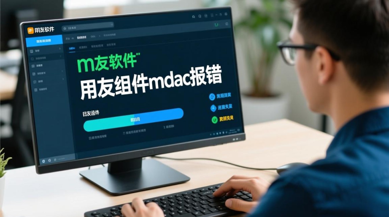 用友软件启动时组件mdac报错,最有效的解决方法? 用友软件启动时组件mdac报错,最有效的解决方法?